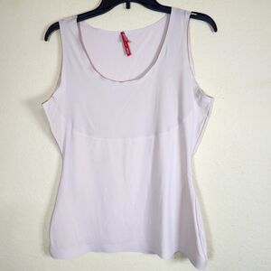 Spanx Thinstincts Tank Top Women XLarge Nude Beige Smoothing Shapewear Camisole